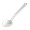 Picture of Matfer Bourgeat Exoglass Serving Spoon White 13"
