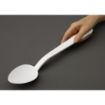 Picture of Matfer Bourgeat Exoglass Serving Spoon White 13"
