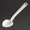 Picture of Matfer Bourgeat Exoglass Serving Spoon White 13"