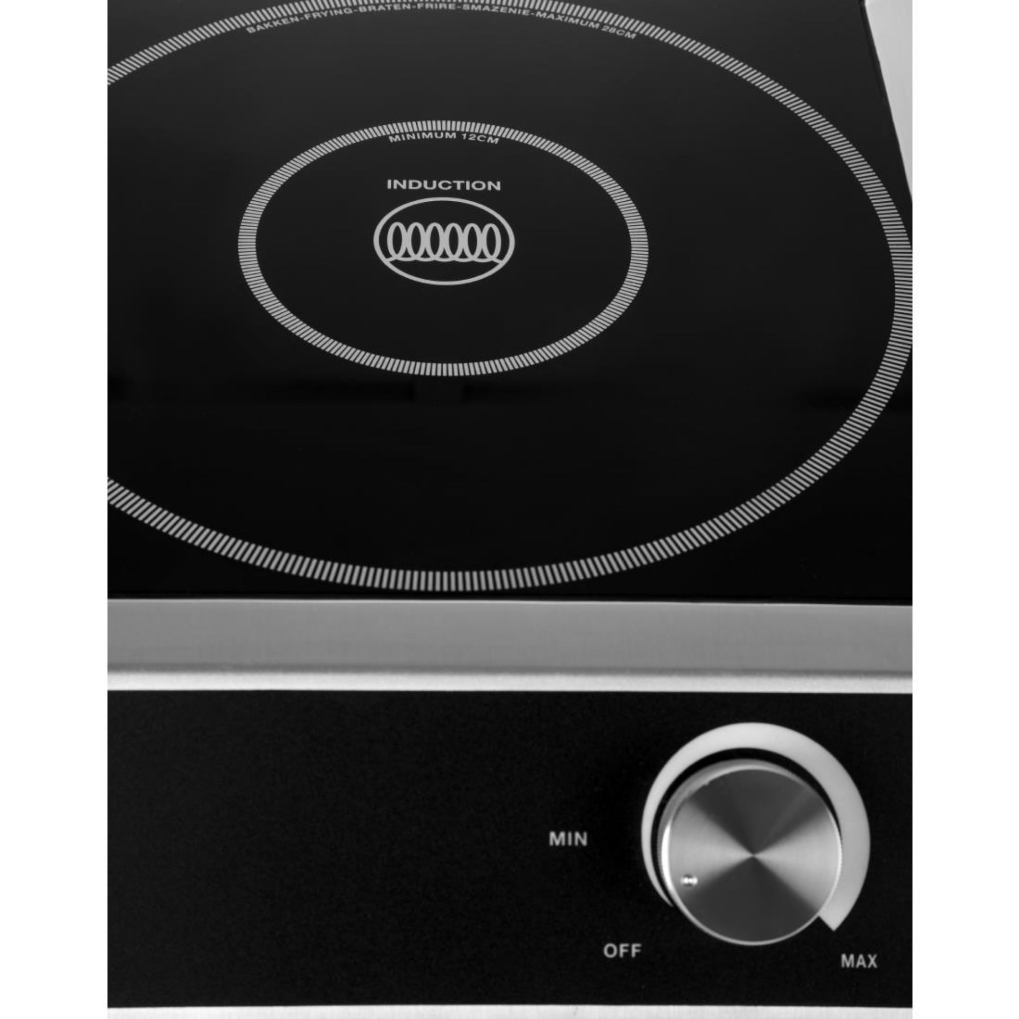 Picture of Buffalo Induction Hob 3kW
