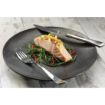 Picture of Olympia Fusion Round Black Coupe Plate 270mm (4 Pack)