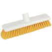 Picture of Jantex Hygiene Broom Soft Bristle Yellow 12in