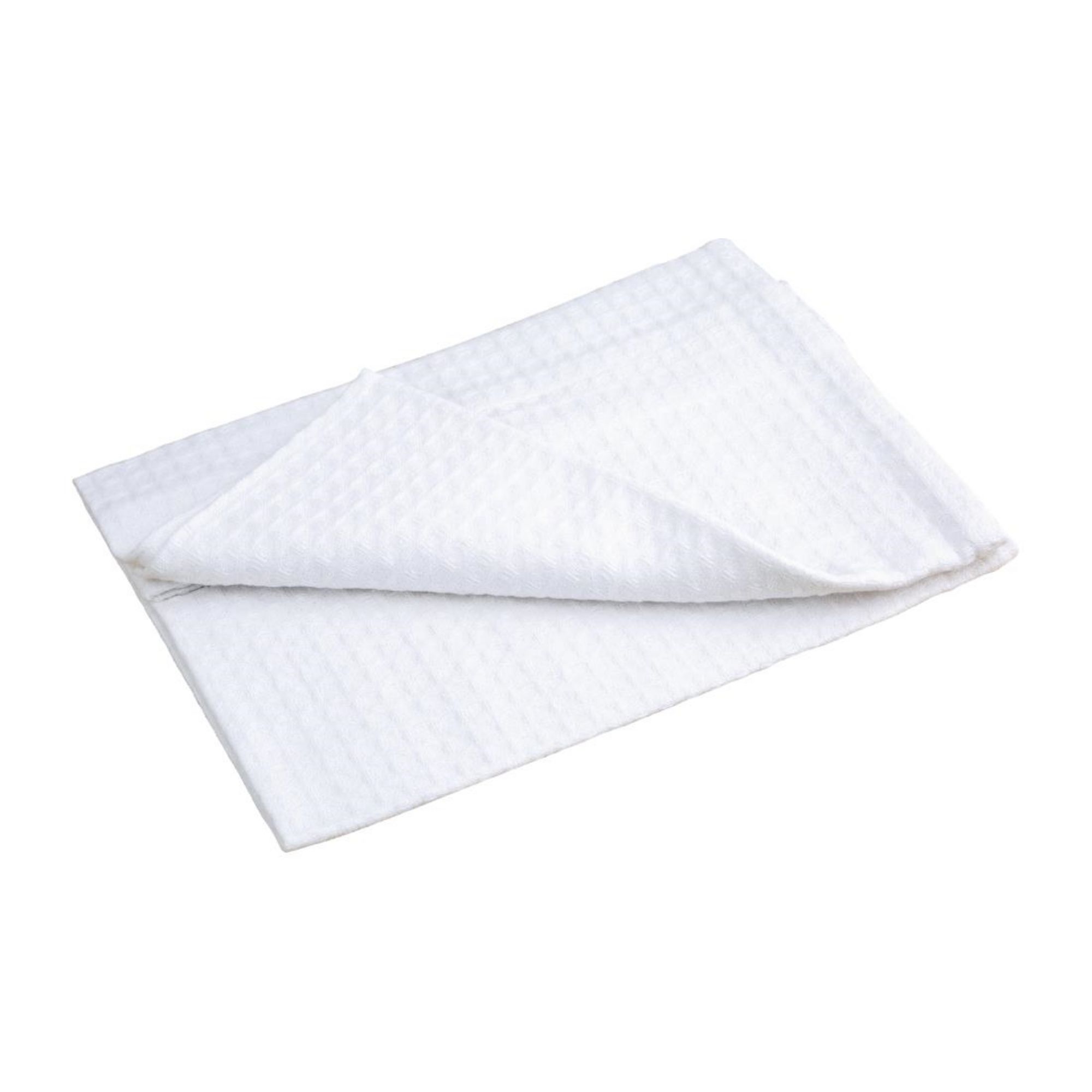 Picture of Vogue Cloths White Honeycomb Weave (Pack of 10)