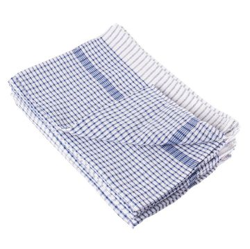 Picture of Vogue Wonderdry Blue Tea Towels (Pack of 10)