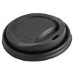 Picture of Fiesta Compostable Coffee Cup Lids 340ml / 12oz (Pack of 1000)