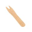 Picture of Fiesta Compostable Wooden Chip Forks (Pack of 1000)