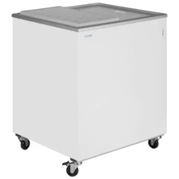 Picture of Tefcold IC201SD White, Solid Lid