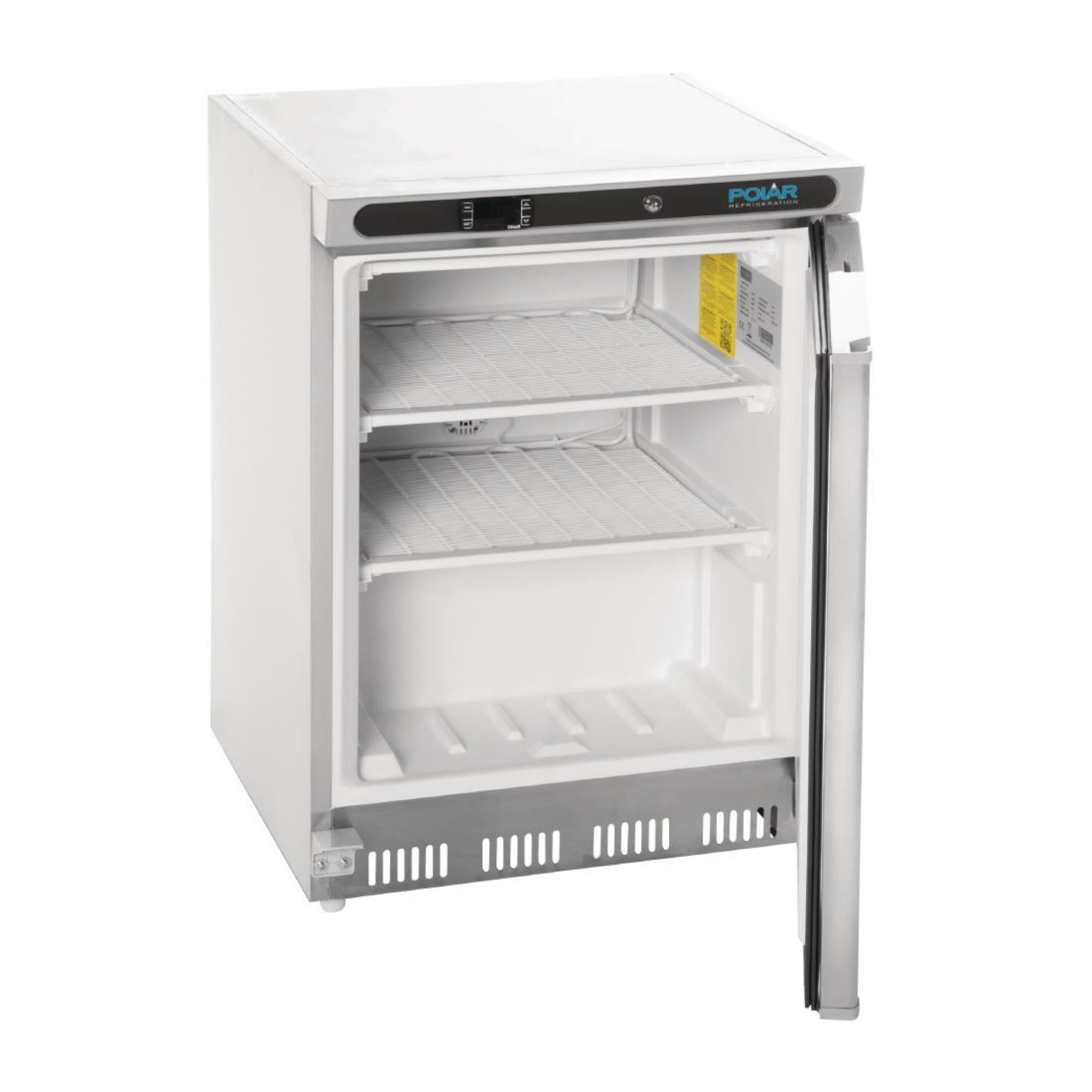 Picture of Polar C-Series Stainless Steel Under Counter Freezer 140Ltr
