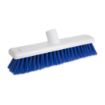 Picture of Jantex Hygiene Broom Soft Bristle Blue 12in