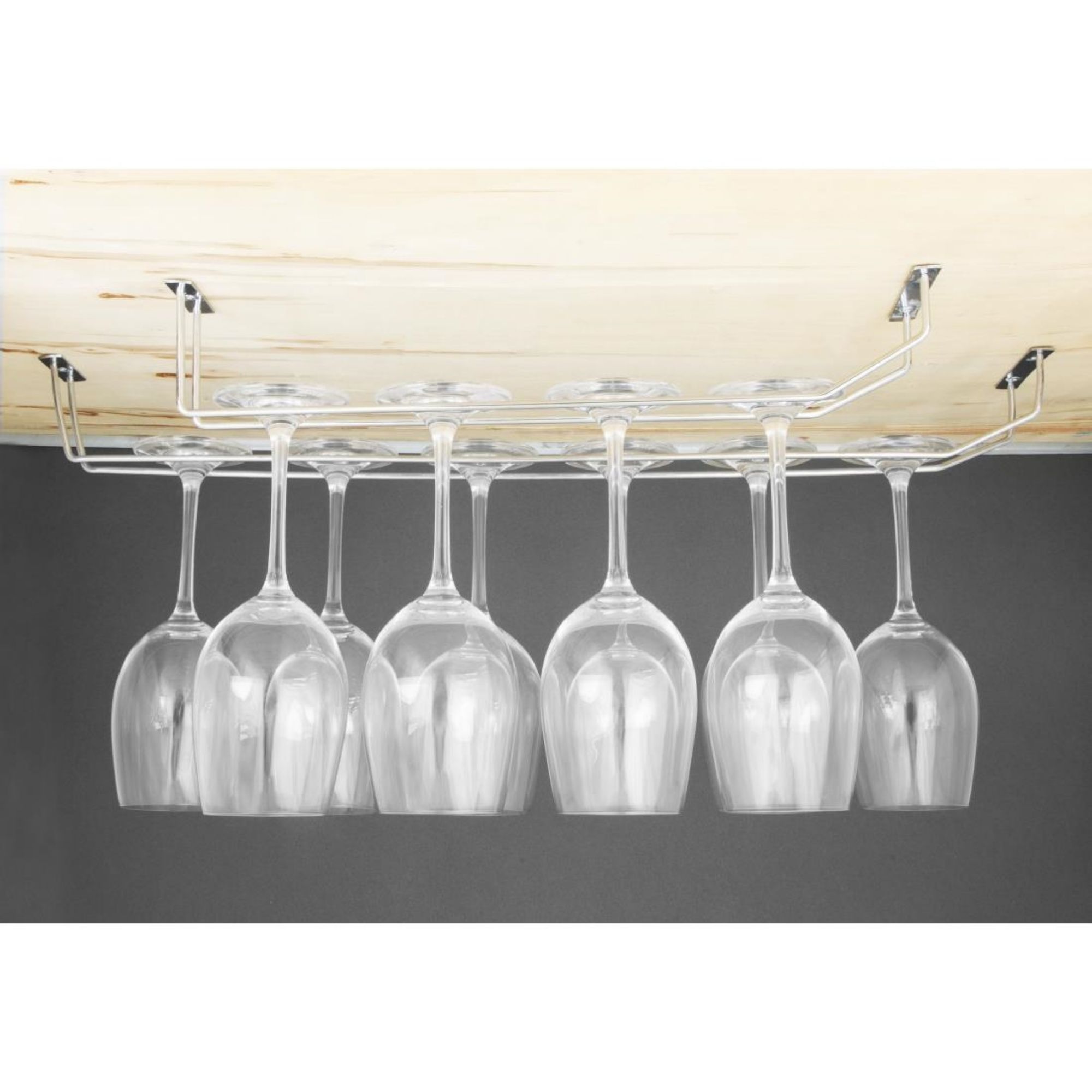 Picture of Olympia Wine Glass Rack Chrome 405mm