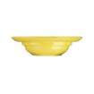 Picture of Olympia Heritage Raised Rim Bowls Yellow 205mm (Pack of 4)