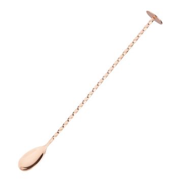Picture of Olympia Cocktail Mixing Spoon Copper