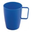 Picture of Olympia Kristallon Polypropylene Handled Beakers Blue 348.7ml (12 pack)