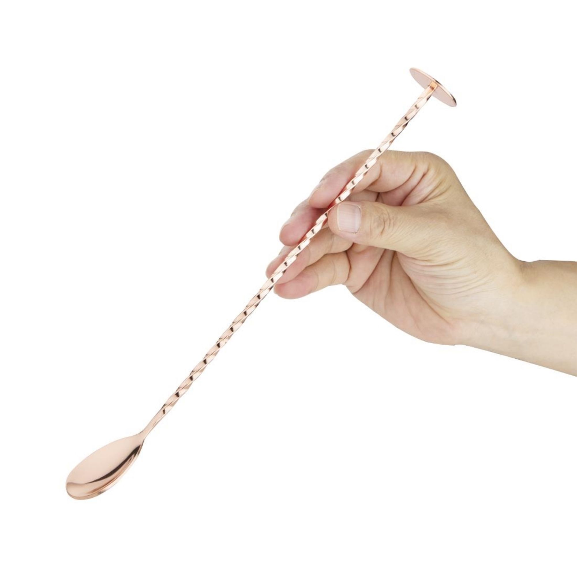 Picture of Olympia Cocktail Mixing Spoon Copper