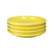 Picture of Olympia Heritage Raised Rim Plates Yellow 253mm (Pack of 4)