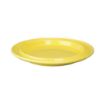 Picture of Olympia Heritage Raised Rim Plates Yellow 253mm (Pack of 4)