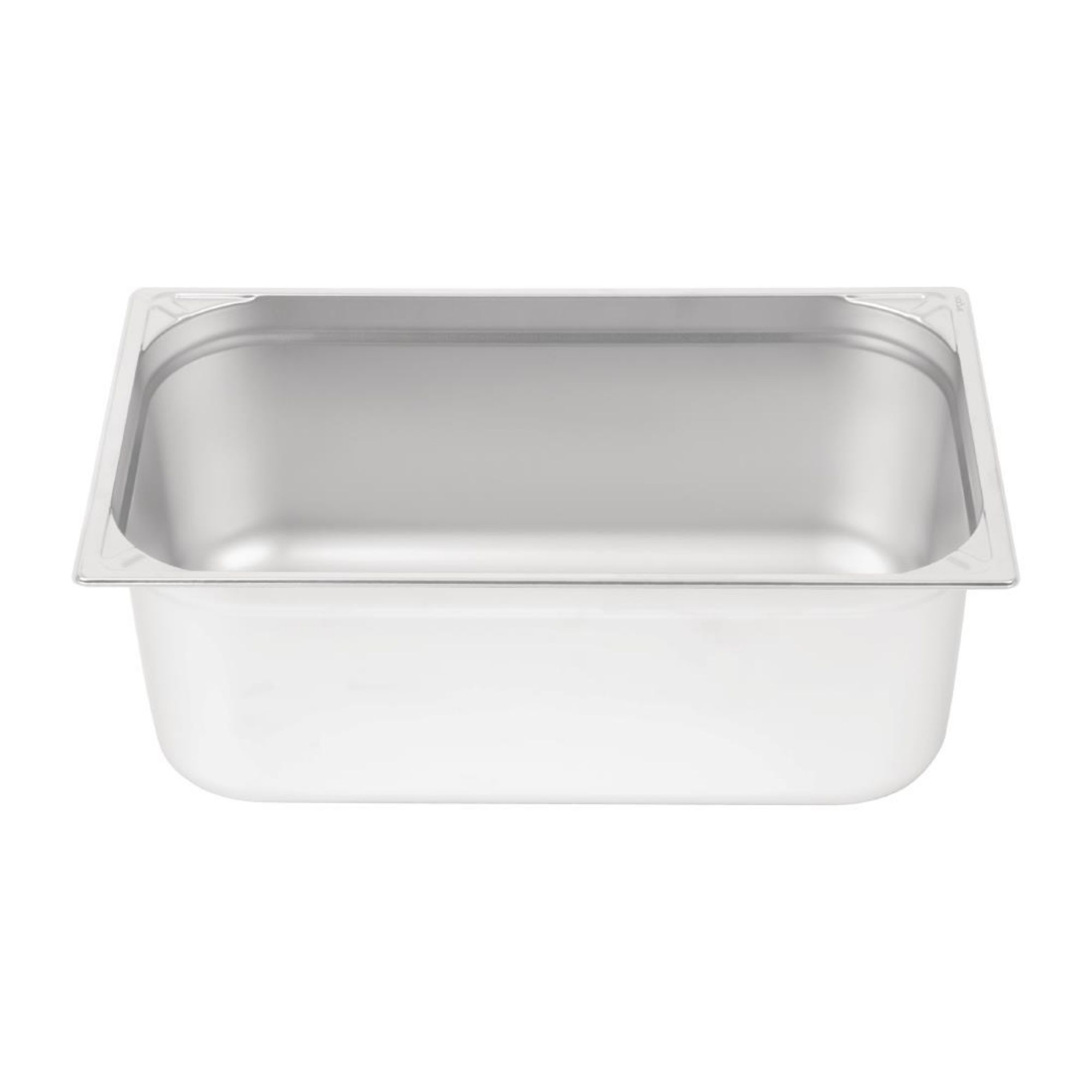 Picture of Vogue Heavy Duty Stainless Steel 1/1 Gastronorm Tray 200mm