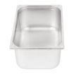 Picture of Vogue Heavy Duty Stainless Steel 1/1 Gastronorm Tray 200mm
