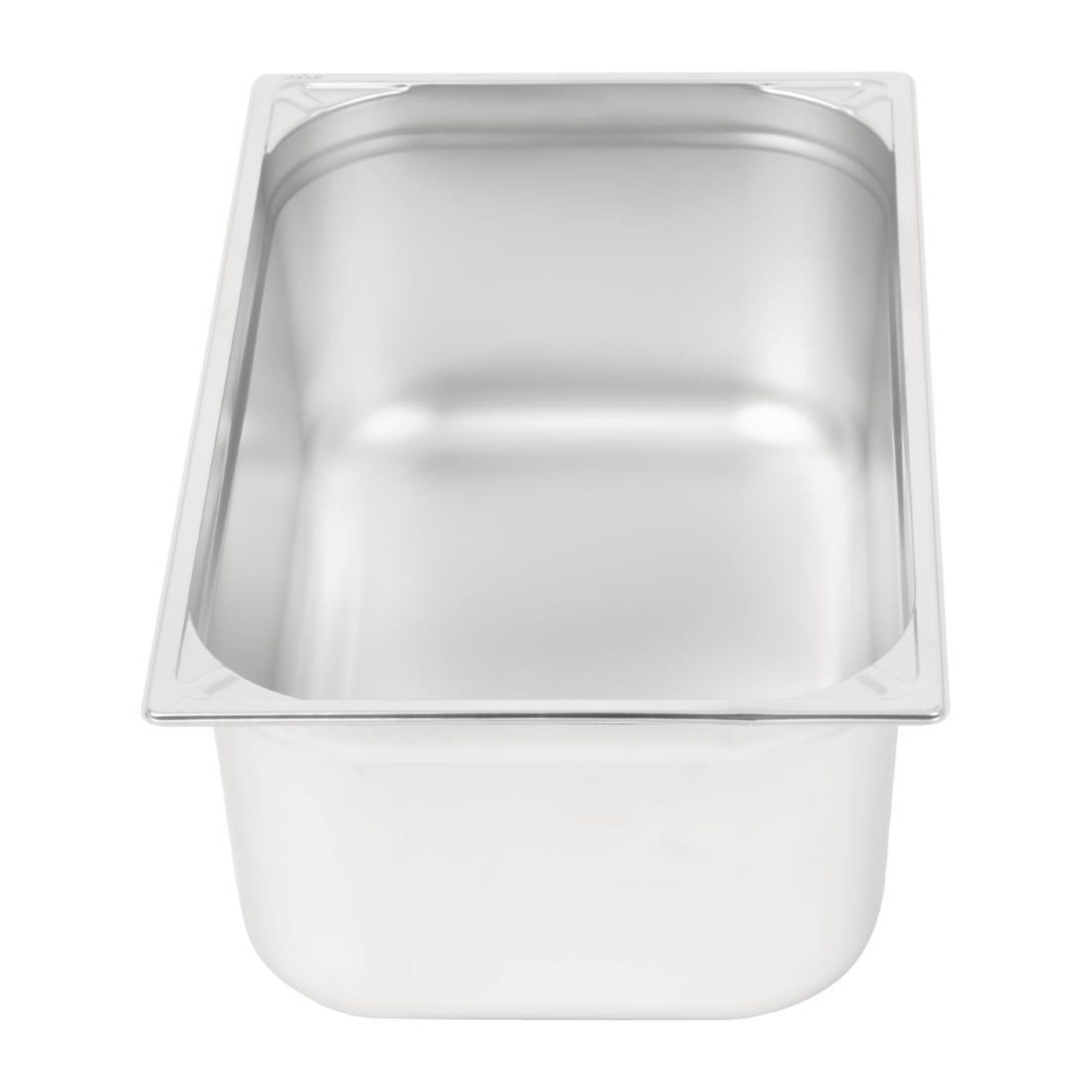 Picture of Vogue Heavy Duty Stainless Steel 1/1 Gastronorm Tray 200mm