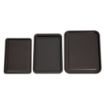 Picture of Nisbets Essentials Non Stick Baking Trays (Pack of 3) - DW097