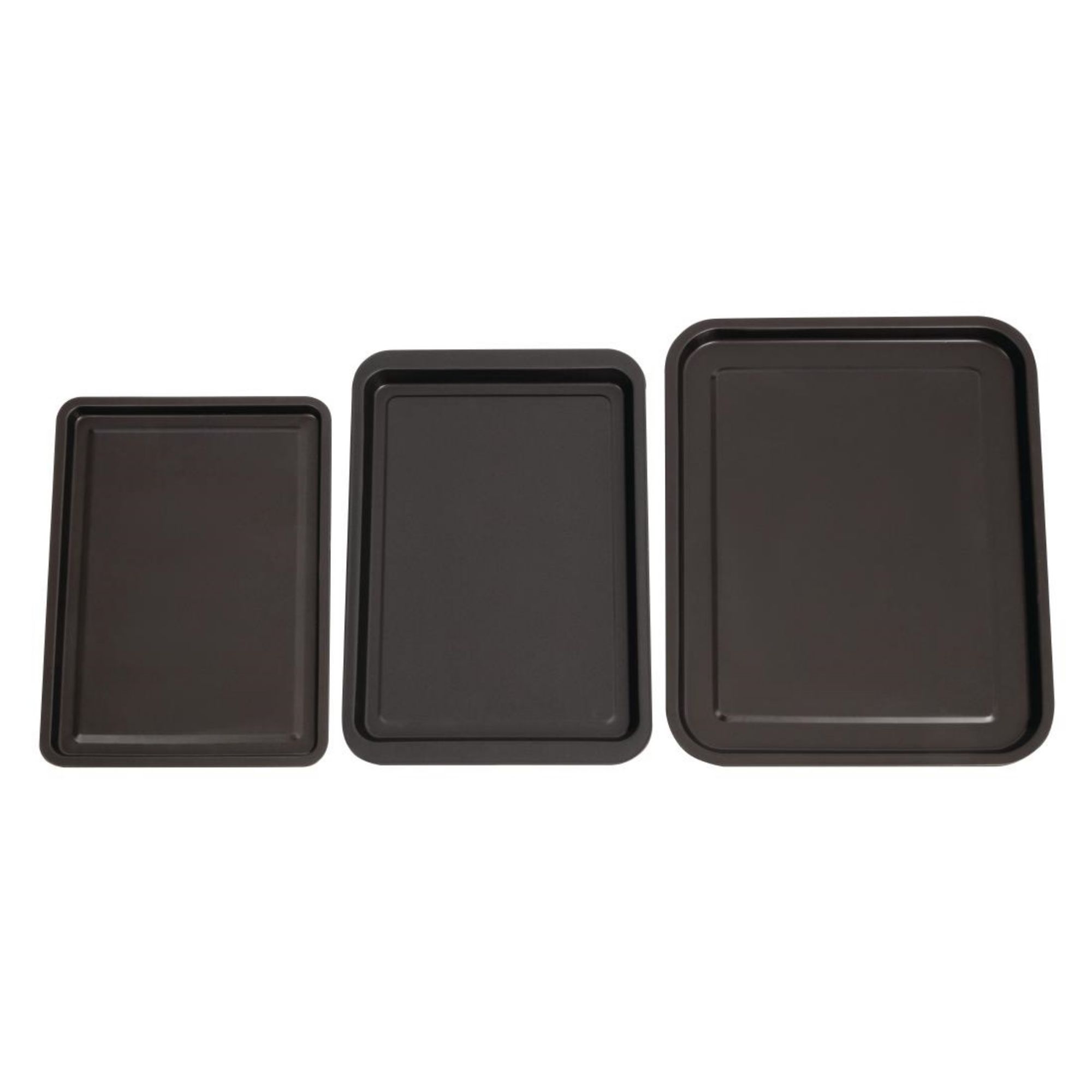 Picture of Nisbets Essentials Non Stick Baking Trays (Pack of 3)