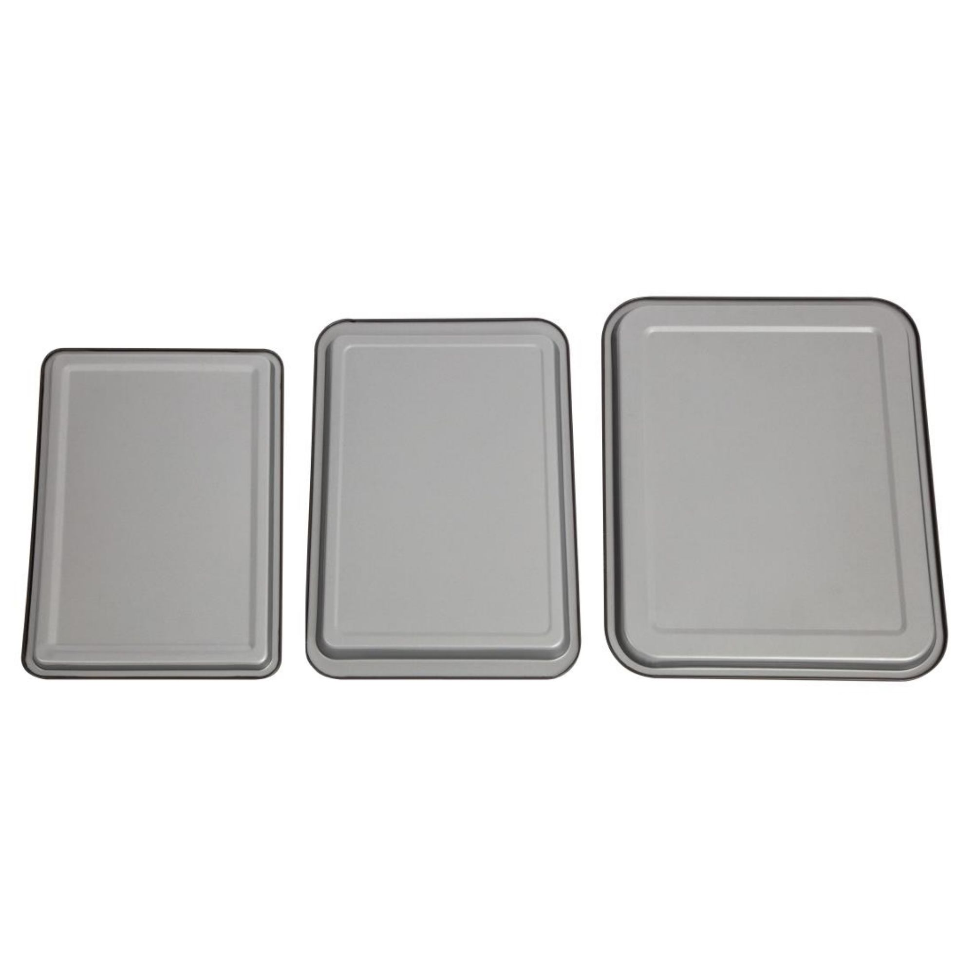 Picture of Nisbets Essentials Non Stick Baking Trays (Pack of 3)