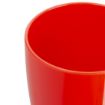 Picture of Olympia Kristallon Polypropylene Handled Beakers Red 348.7ml (12 pack)