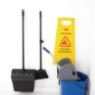 Picture of Jantex Lobby Dustpan and Broom Set