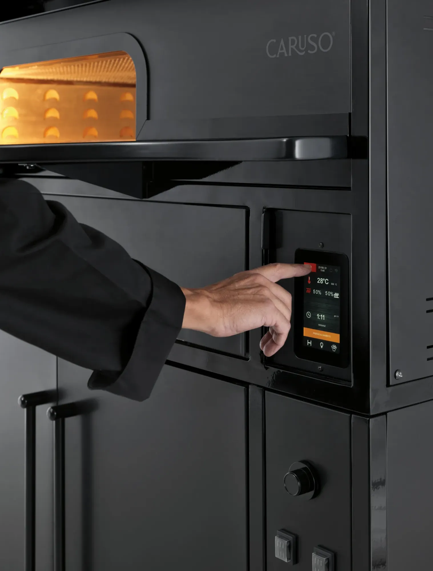 Picture of Italforni Caruso CA9Y020 Elec Oven For Neapolitan Pizza - 9 X 13Inch Pizzas