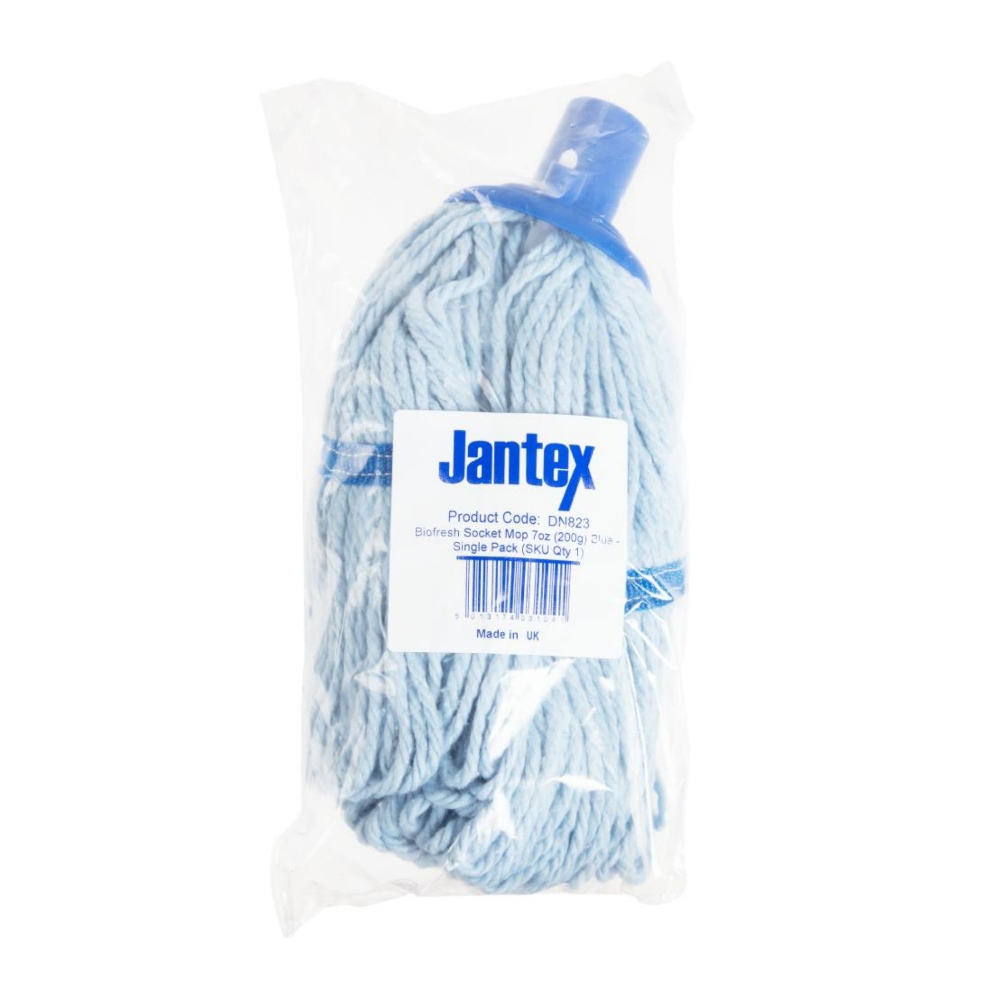Picture of Jantex Bio Fresh Socket Mop Head Blue