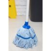 Picture of Jantex Bio Fresh Socket Mop Head Blue