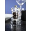 Picture of Olympia Acrylic Salt and Pepper Mill 102mm
