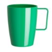 Picture of Olympia Kristallon Polypropylene Handled Beakers Green 348.7ml (12 pack)