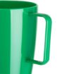Picture of Olympia Kristallon Polypropylene Handled Beakers Green 348.7ml (12 pack)