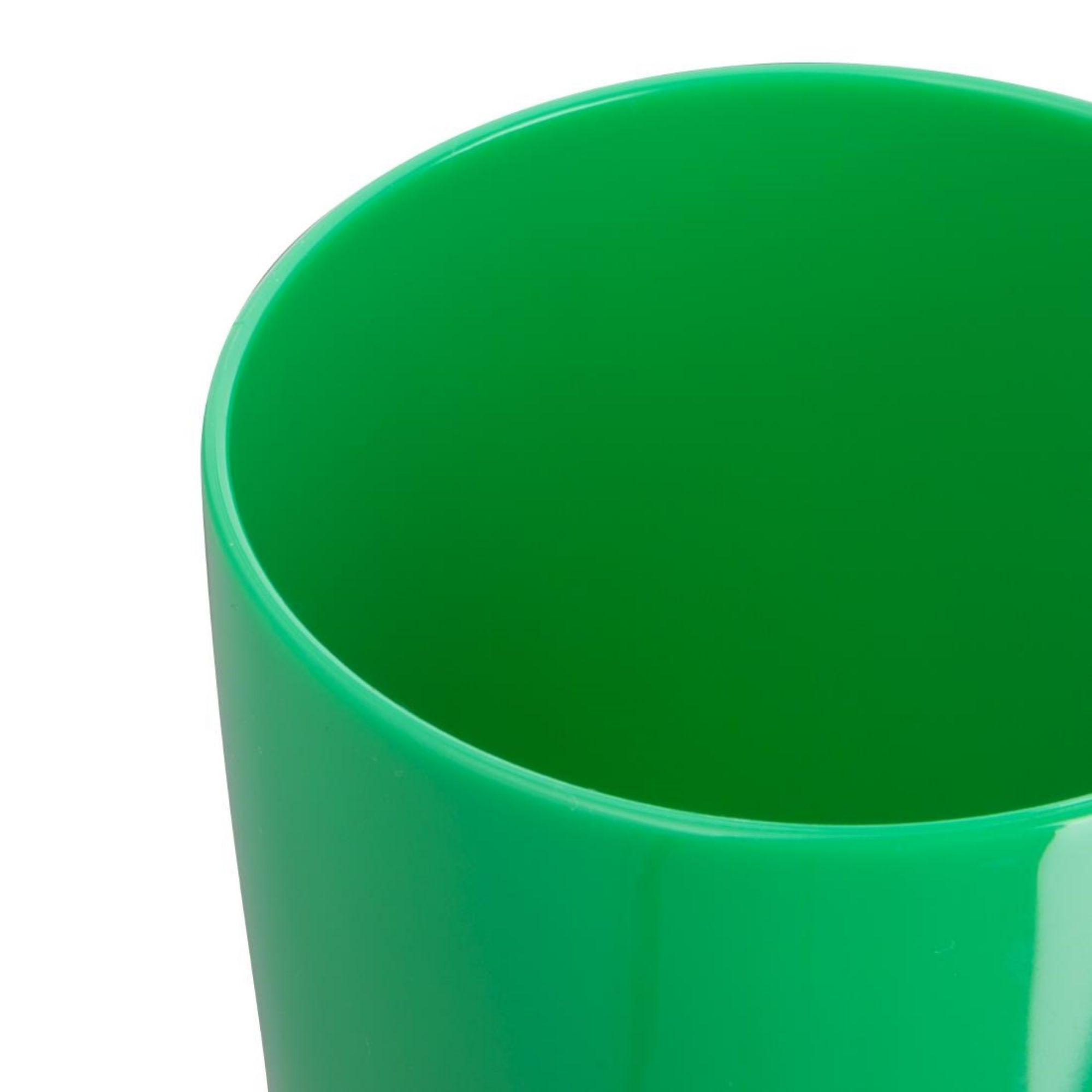 Picture of Olympia Kristallon Polypropylene Handled Beakers Green 348.7ml (12 pack)