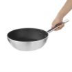 Picture of Vogue Aluminium Non-Stick Induction Flared Sauté Pan 24cm