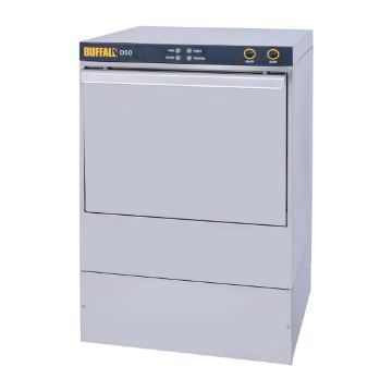 Picture of Buffalo Undercounter Dishwasher with Drain Pump 500m x 500mm Baskets