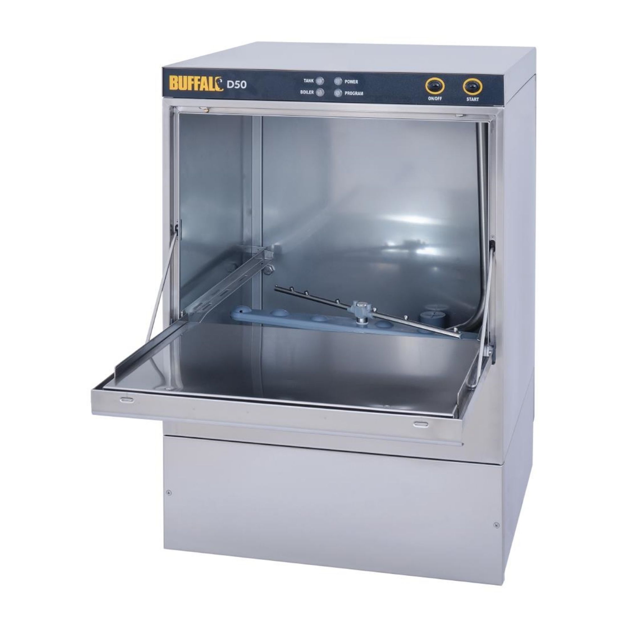 Picture of Buffalo Undercounter Dishwasher with Drain Pump 500m x 500mm Baskets
