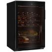 Picture of Tefcold SC85 BLACK Glass Door Wine Cooker