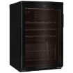 Picture of Tefcold SC85 BLACK Glass Door Wine Cooker