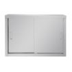 Picture of Vogue Stainless Steel Wall Cupboard 900mm