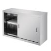 Picture of Vogue Stainless Steel Wall Cupboard 900mm