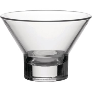 Picture of Utopia Ypsilon Ellipse Dessert Glasses 380ml (Pack of 12)
