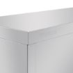 Picture of Vogue Stainless Steel Wall Cupboard 900mm