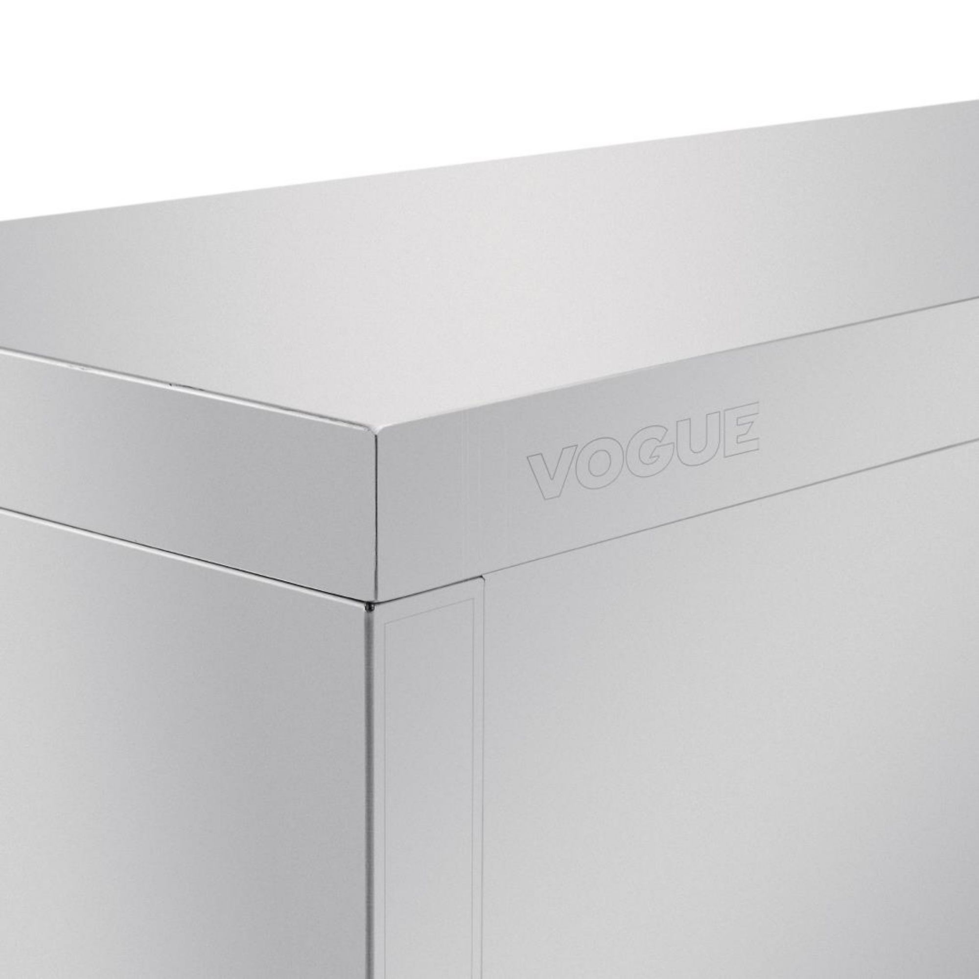 Picture of Vogue Stainless Steel Wall Cupboard 900mm