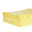 Picture of Jantex Solonet Cloths Yellow (Pack of 50)
