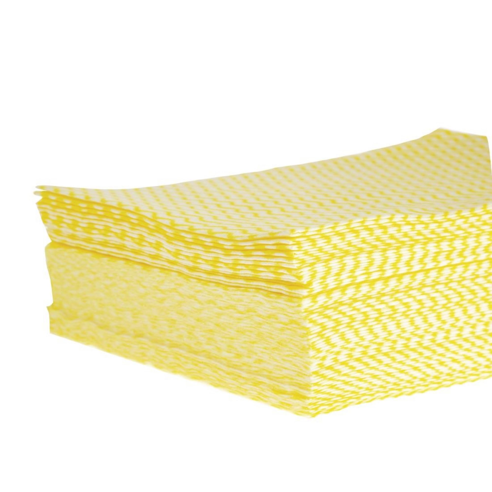 Picture of Jantex Solonet Cloths Yellow (Pack of 50)