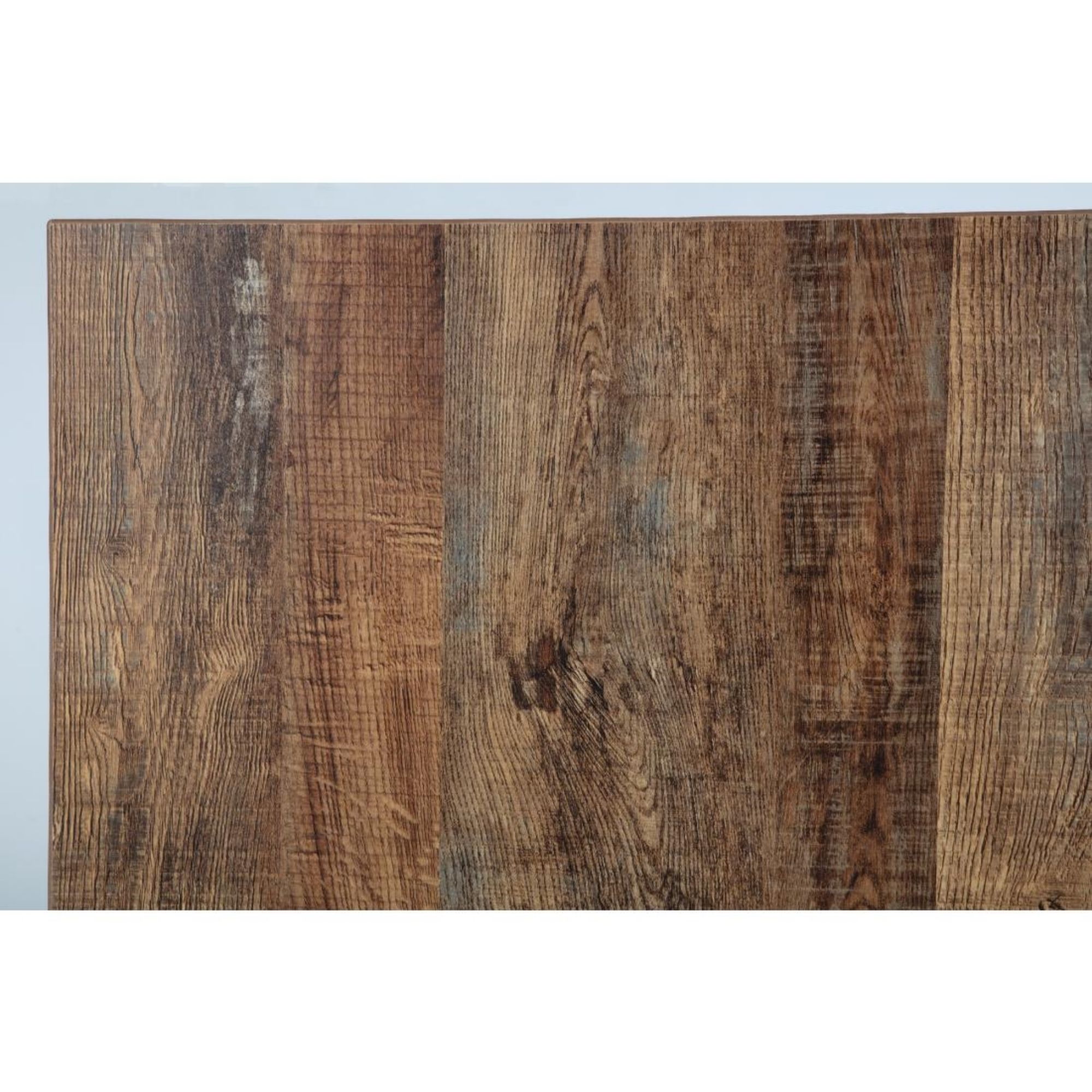 Picture of Bolero Pre-Drilled Rectangular Table Top Urban Dark 1100(W) x 700(D)mm