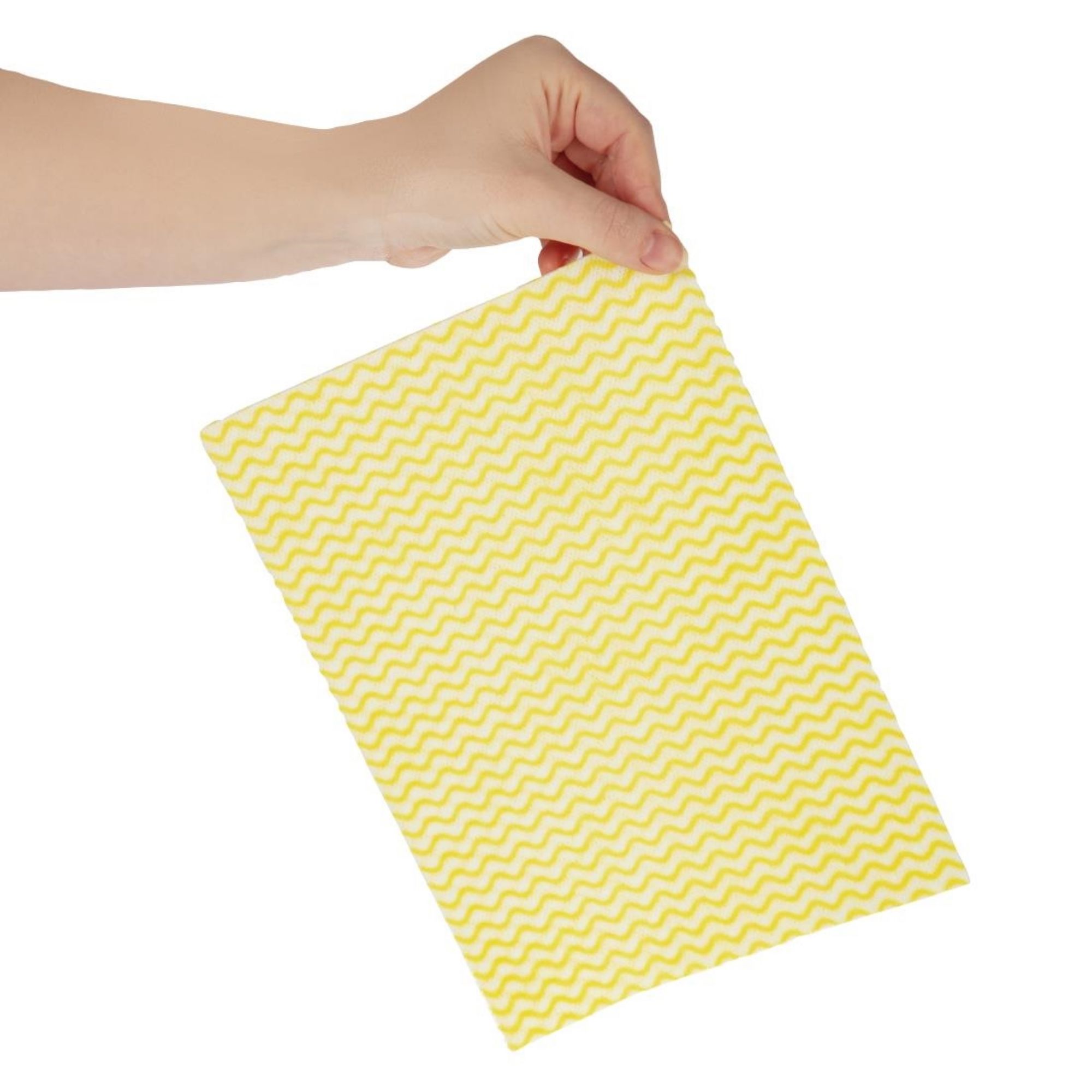 Picture of Jantex Solonet Cloths Yellow (Pack of 50)