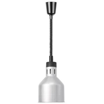 Picture of Buffalo Retractable Heat Shade Silver Finish
